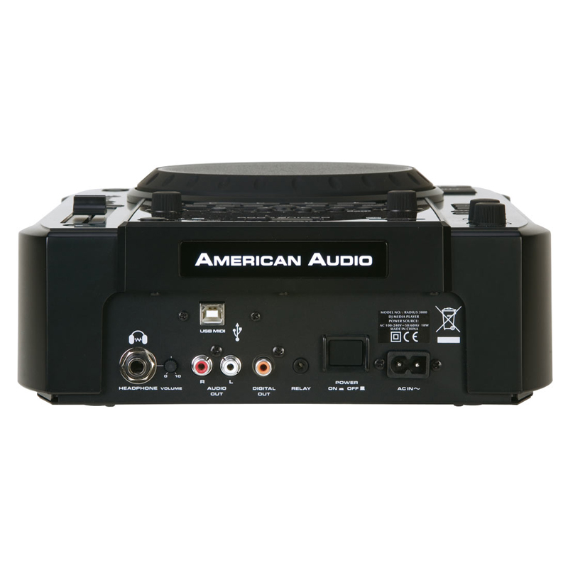 پلیر دی جی آمریکن دی جی American DJ Radius 3000