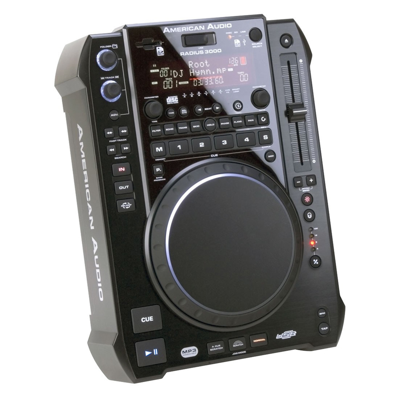 پلیر دی جی آمریکن دی جی American DJ Radius 3000