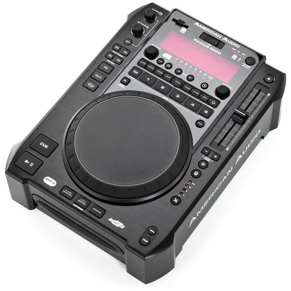 پلیر دی جی آمریکن دی جی American DJ Radius 3000