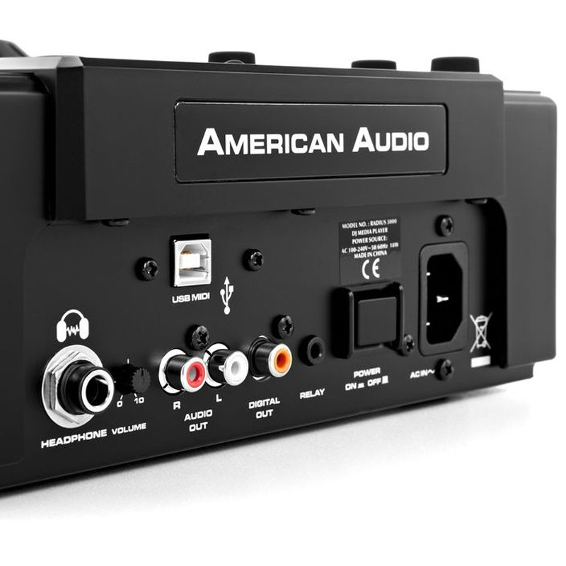 پلیر دی جی آمریکن دی جی American DJ Radius 3000