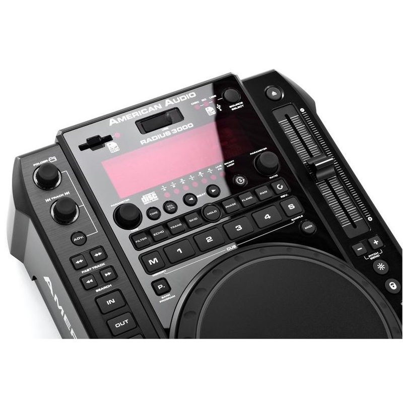 پلیر دی جی آمریکن دی جی American DJ Radius 3000