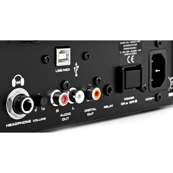 پلیر دی جی آمریکن دی جی American DJ Radius 3000