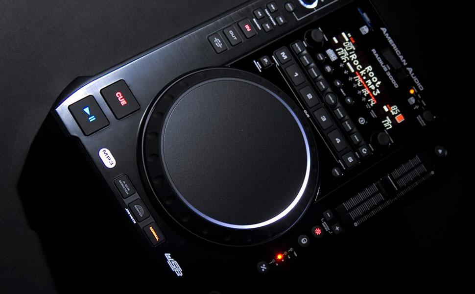 American DJ Radius 3000 پلیر دی جی