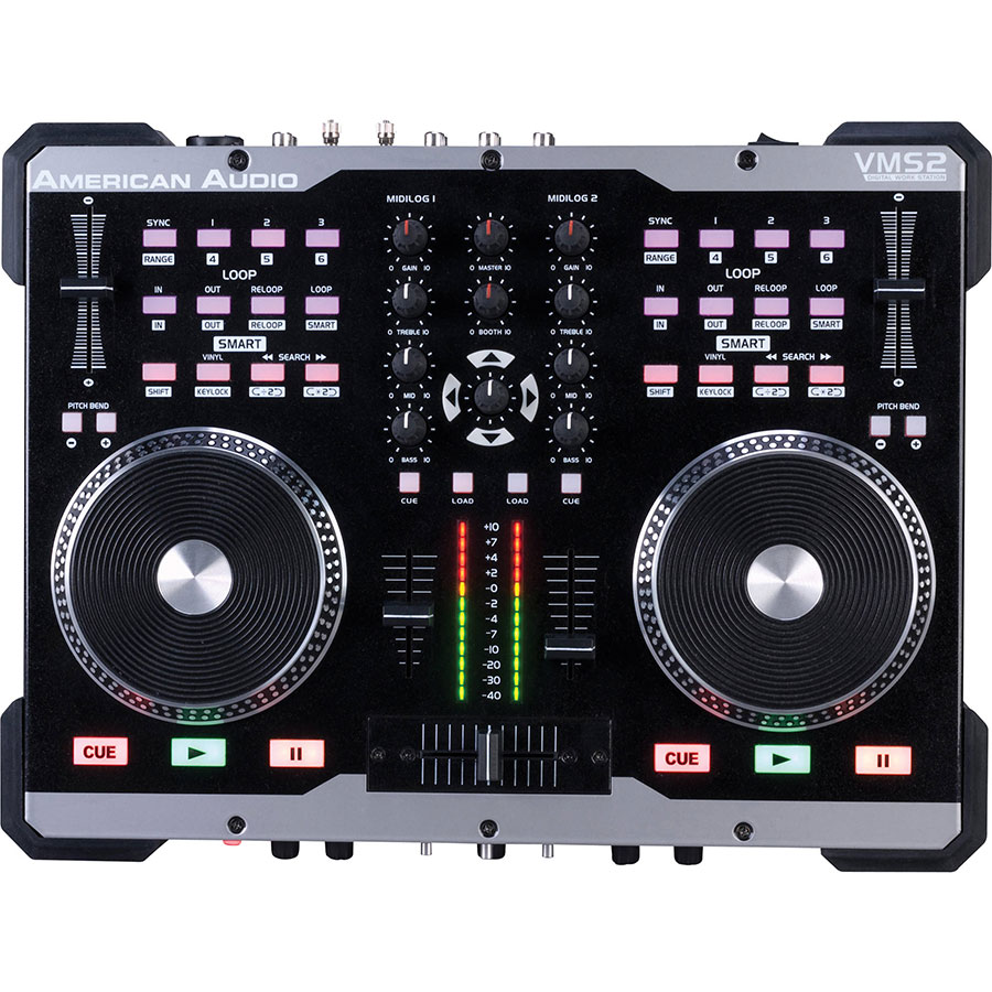 قیمت خرید فروش دی جی کنترلر آمریکن دی جی American DJ VMS2 Virtual