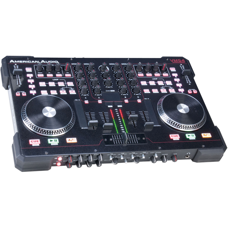 دی جی کنترلر آمریکن دی جی American DJ VMS4.1 Traktor