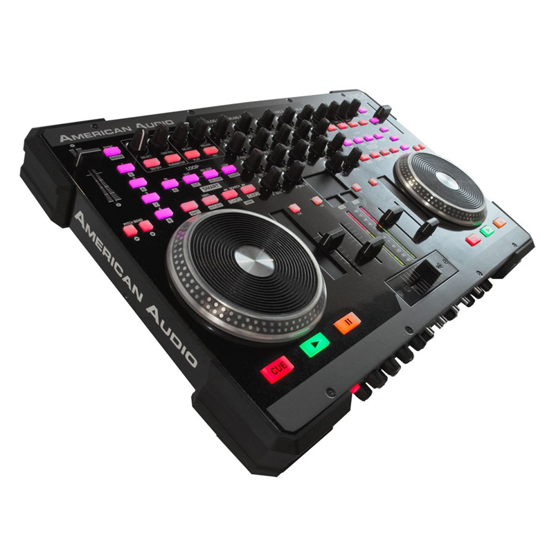 دی جی کنترلر آمریکن دی جی American DJ VMS4.1 Traktor