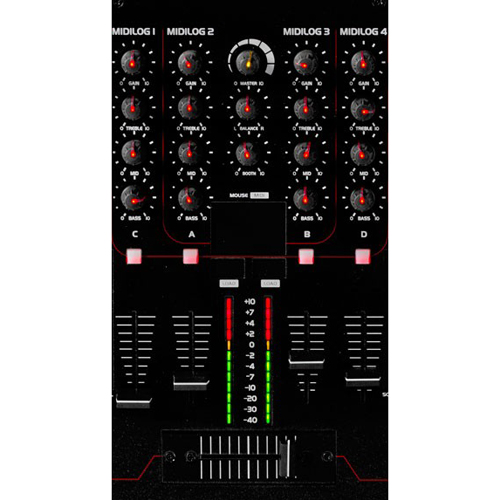 دی جی کنترلر آمریکن دی جی American DJ VMS4.1 Traktor