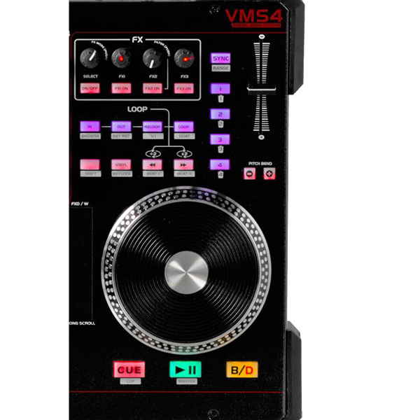 دی جی کنترلر آمریکن دی جی American DJ VMS4.1 Traktor