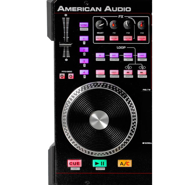 دی جی کنترلر آمریکن دی جی American DJ VMS4.1 Traktor