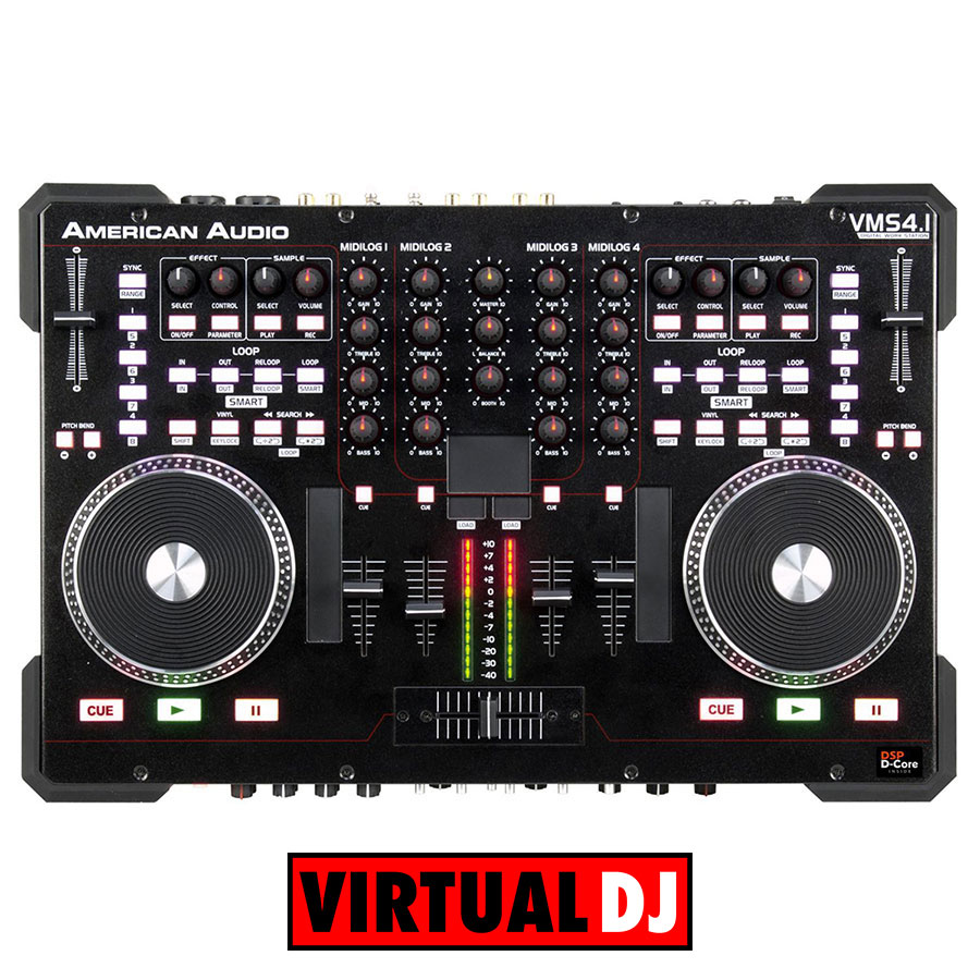 دی جی کنترلر آمریکن دی جی American DJ VMS4.1 Virtual