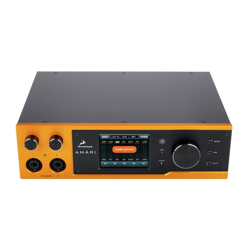 کارت صدا کانورتور انتلوپ آدیو Antelope Audio Amari