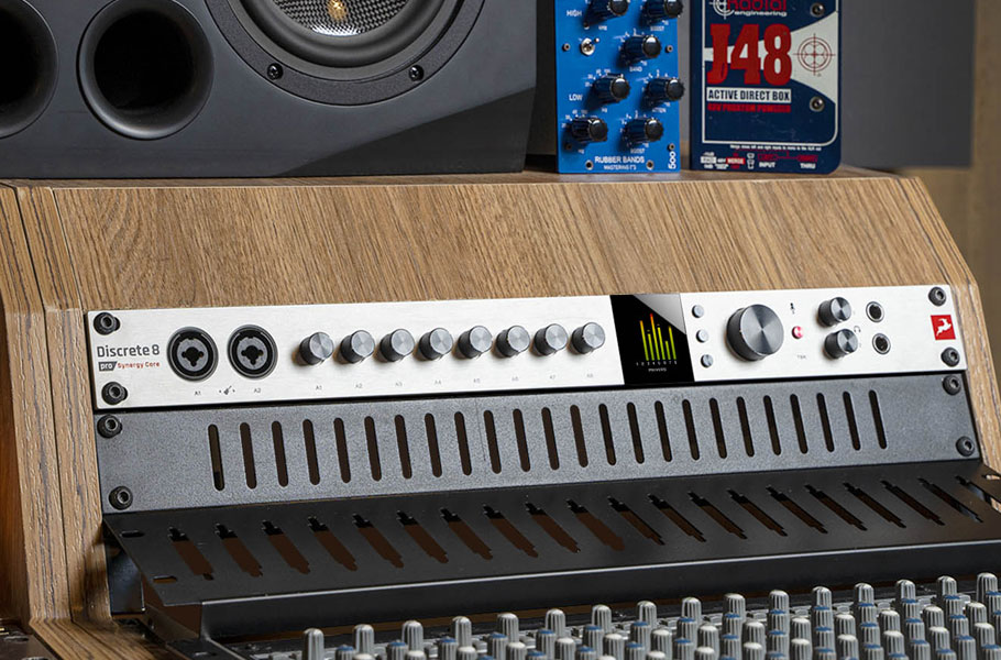 کارت صدا Antelope Audio Discrete 8 Pro Synergy Core