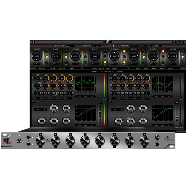 پری آمپ انتلوپ آدیو Antelope Audio MP8d