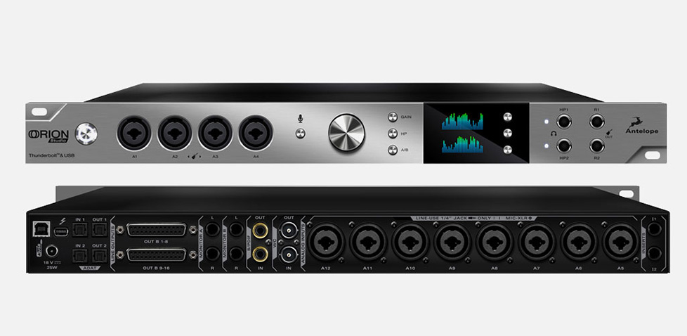 کارت صدا Antelope Audio Orion Studio