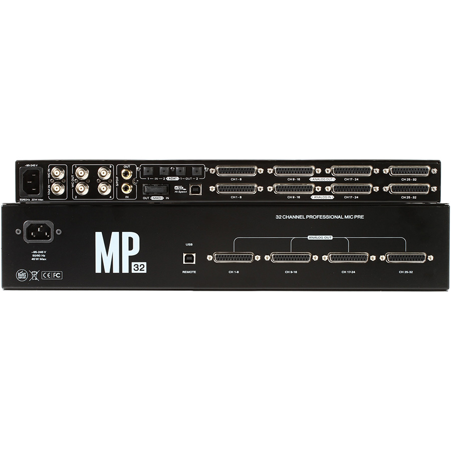 کارت صدا و کانورتر انتلوپ آدیو Antelope Audio Orion 32 and MP32 Bundle