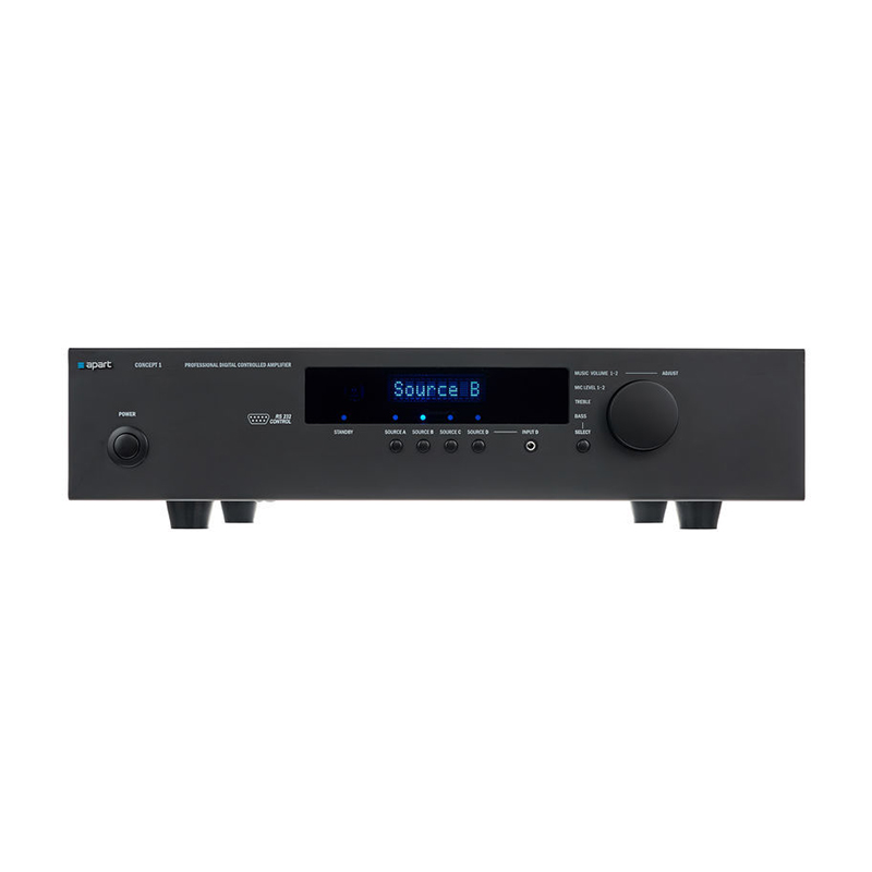 قیمت خرید فروش پاور میکسر Apart Apart Audio Concept 1