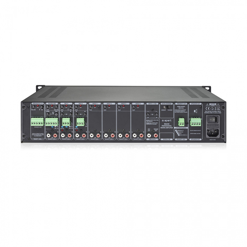 پاور میکسر Apart Apart Audio MA240