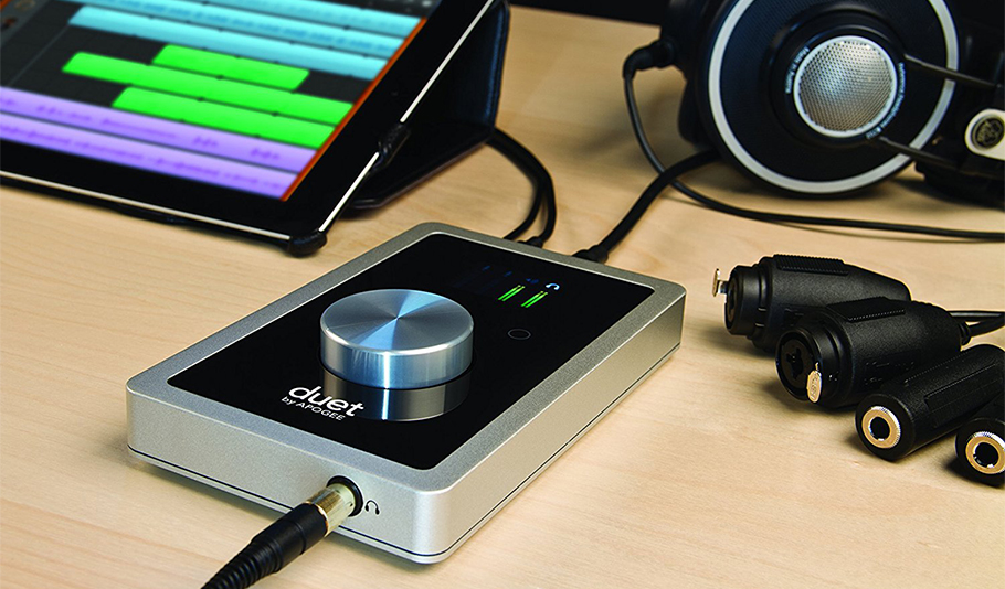 Apogee Duet for iPad and Mac کارت صدا مخصوص مک و آیپد