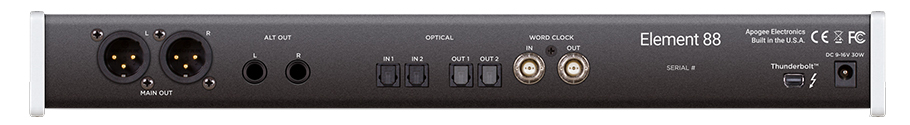 Apogee Element 88 کارت صدا