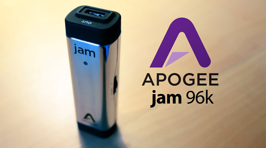 Apogee JAM 96K کارت صدا مخصوص گیتار
