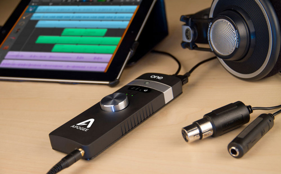 Apogee ONE for iPad & Mac کارت صدا مخصوص مک و آیپد