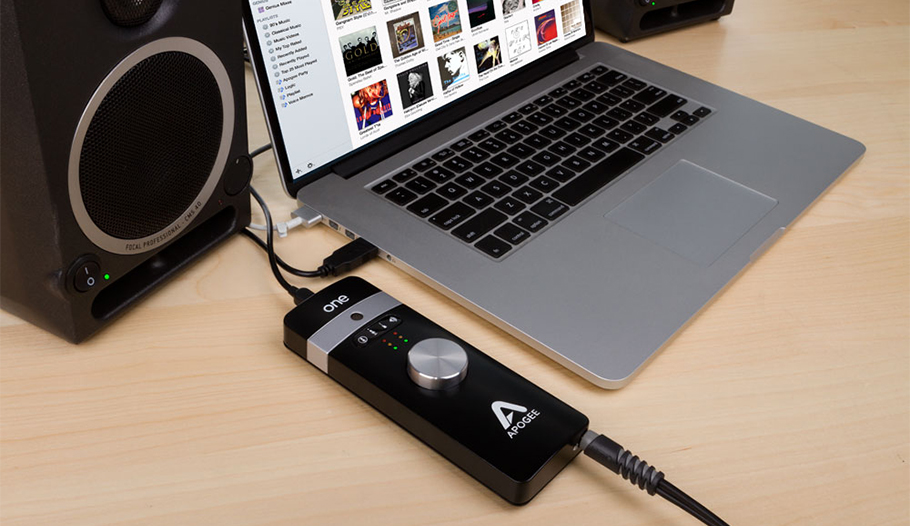 Apogee ONE for iPad & Mac کارت صدا مخصوص مک و آیپد