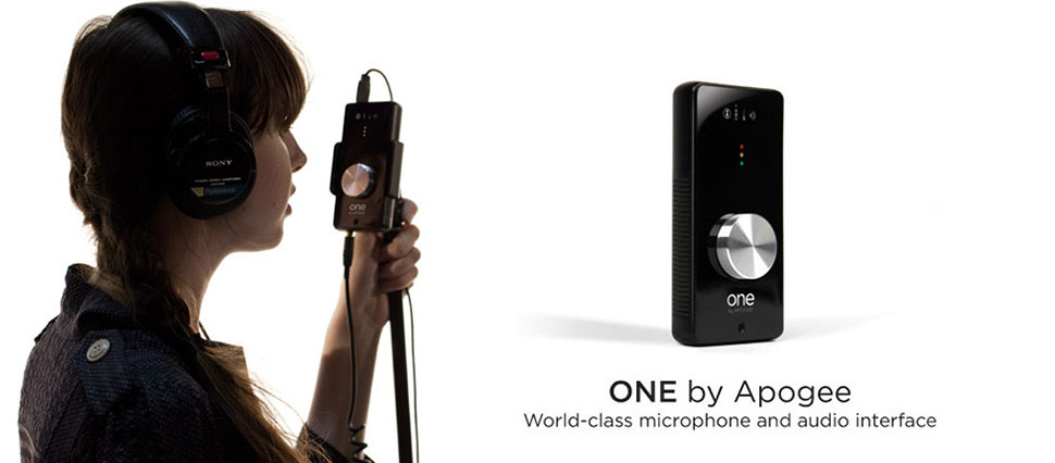 Apogee One کارت صدا