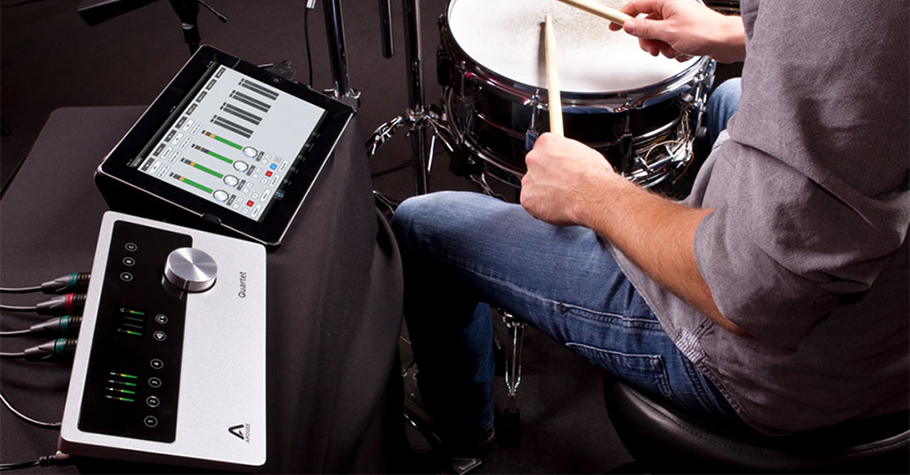 Apogee Quartet کارت صدا مخصوص مک و آیپد