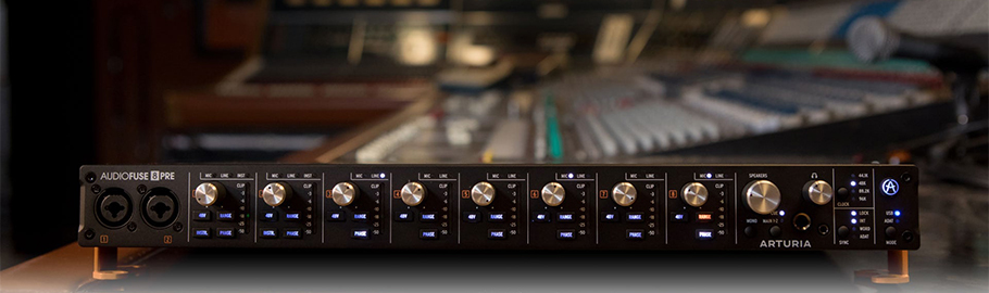 کارت صدا Arturia AudioFuse 8Pre