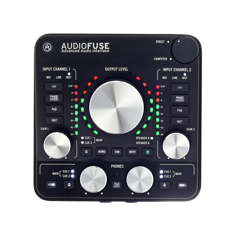 قیمت خرید فروش کارت صدا آرتوریا Arturia AudioFuse Black
