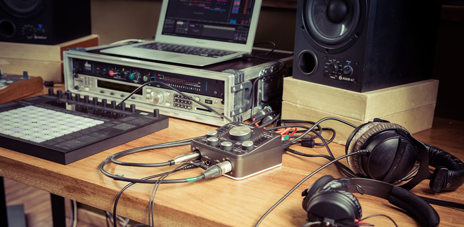 کارت صدا Arturia AudioFuse Black 