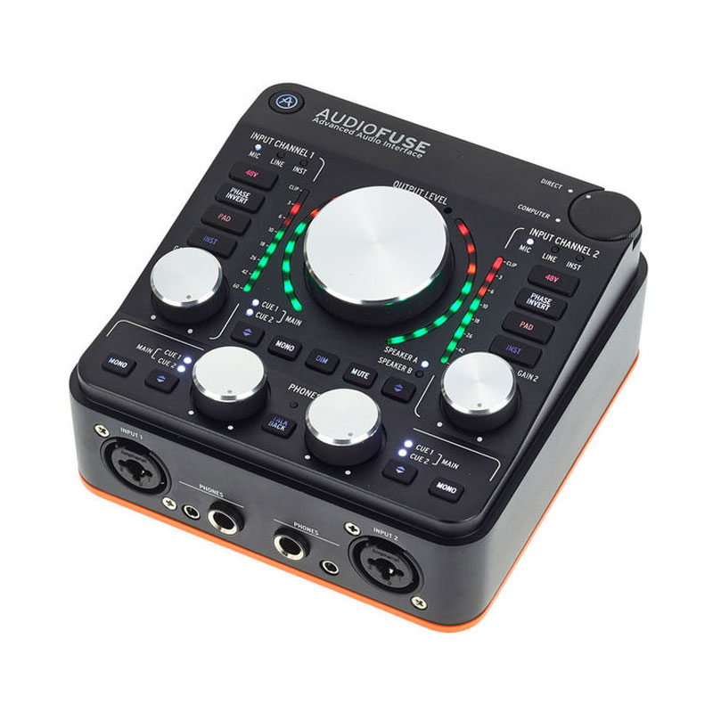 کارت صدا آرتوریا Arturia AudioFuse Rev2