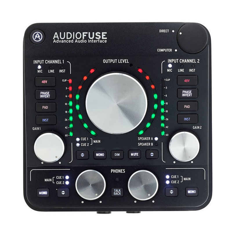 کارت صدا آرتوریا Arturia AudioFuse Rev2
