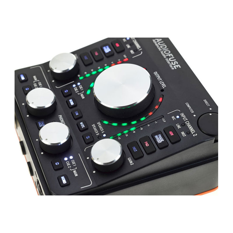 کارت صدا آرتوریا Arturia AudioFuse Rev2