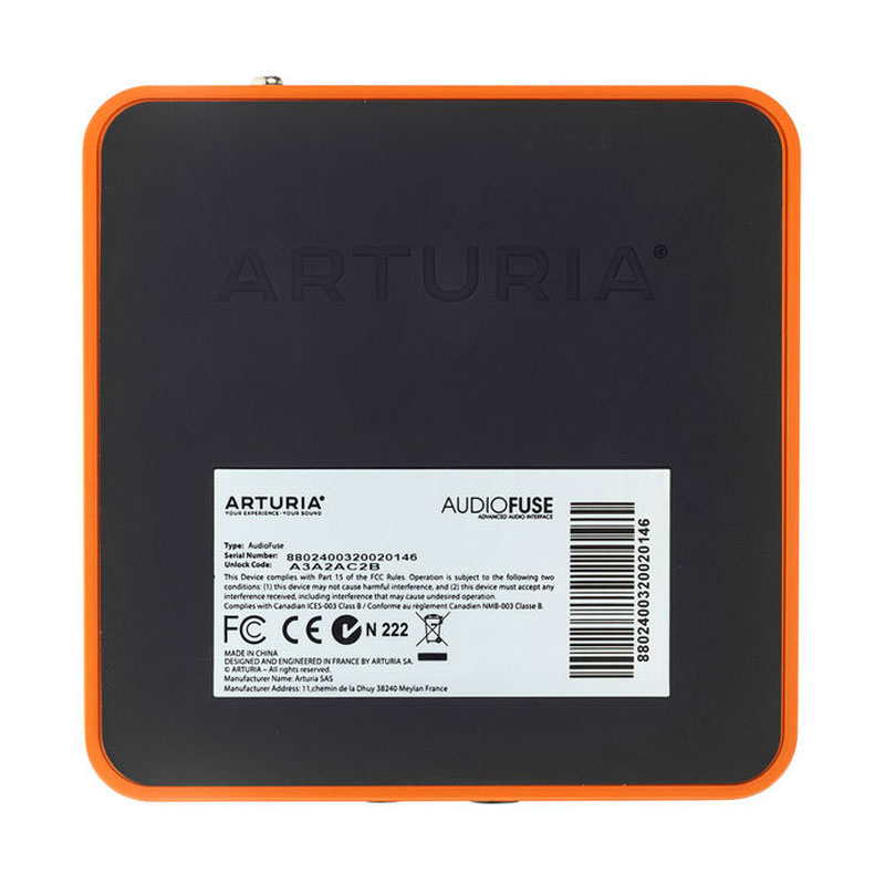 کارت صدا آرتوریا Arturia AudioFuse Rev2