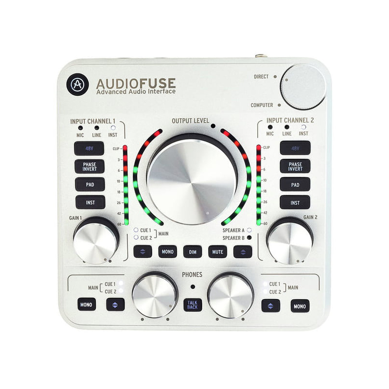قیمت خرید فروش کارت صدا آرتوریا Arturia AudioFuse Silver