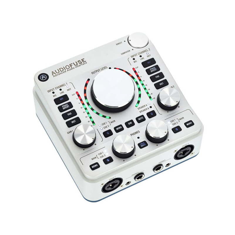 کارت صدا آرتوریا Arturia AudioFuse Silver