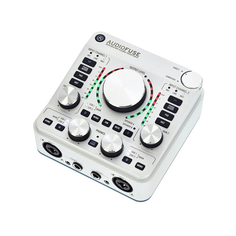 کارت صدا آرتوریا Arturia AudioFuse Silver