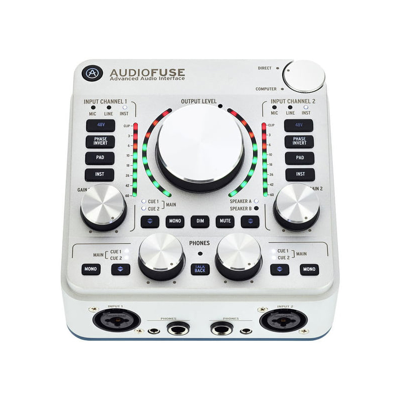 کارت صدا آرتوریا Arturia AudioFuse Silver