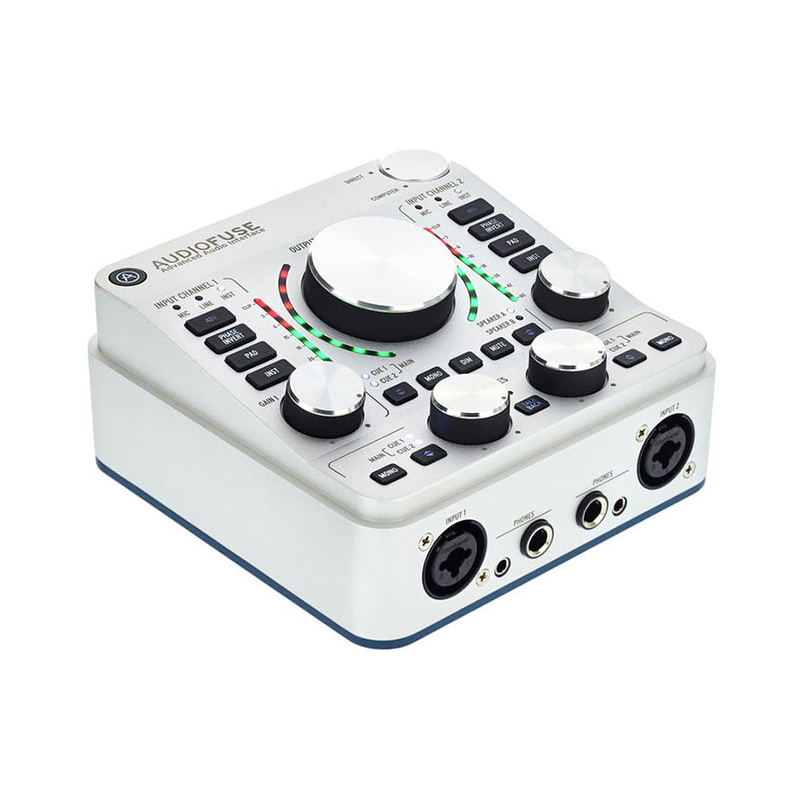 کارت صدا آرتوریا Arturia AudioFuse Silver