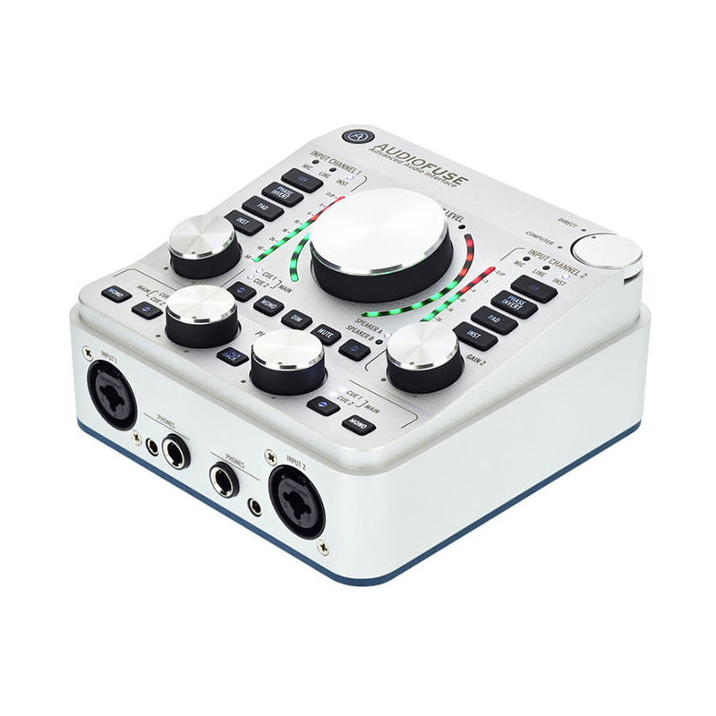کارت صدا آرتوریا Arturia AudioFuse Silver