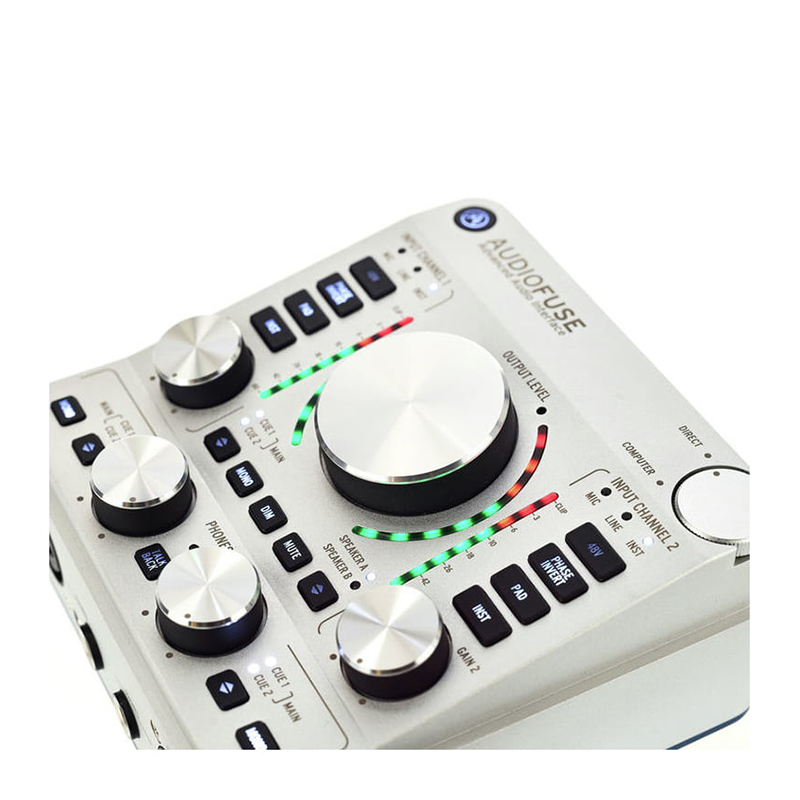 کارت صدا آرتوریا Arturia AudioFuse Silver