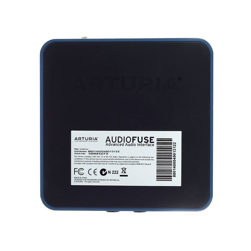 کارت صدا آرتوریا Arturia AudioFuse Silver