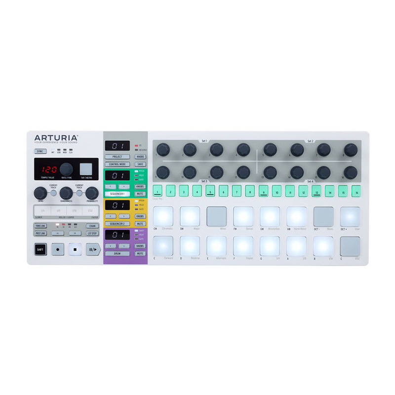 میدی کنترلر آرتوریا Arturia BeatStep Pro