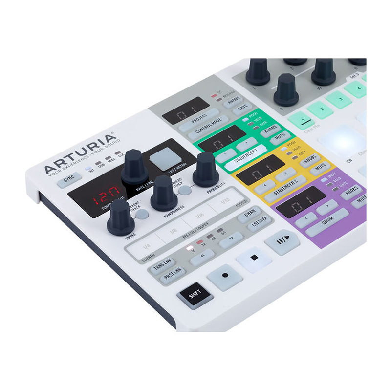 میدی کنترلر آرتوریا Arturia BeatStep Pro