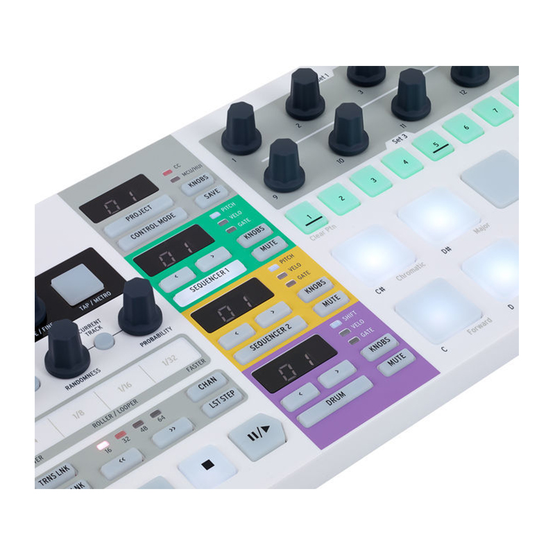 میدی کنترلر آرتوریا Arturia BeatStep Pro