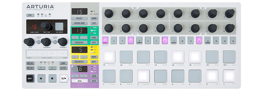 Arturia BeatStep Pro میدی کنترلر