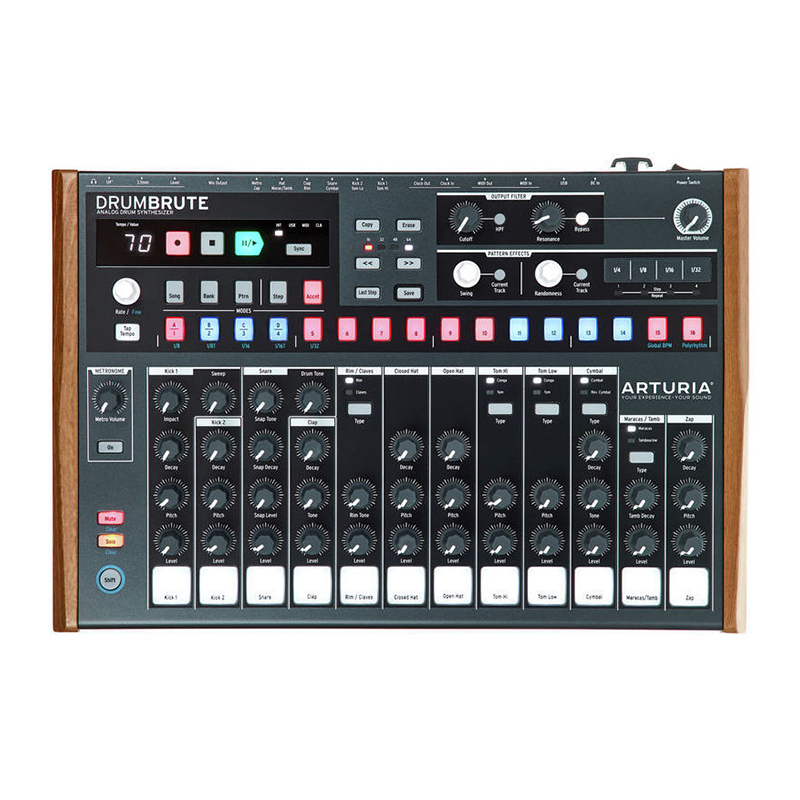 سینتی سایزر آرتوریا Arturia DrumBrute