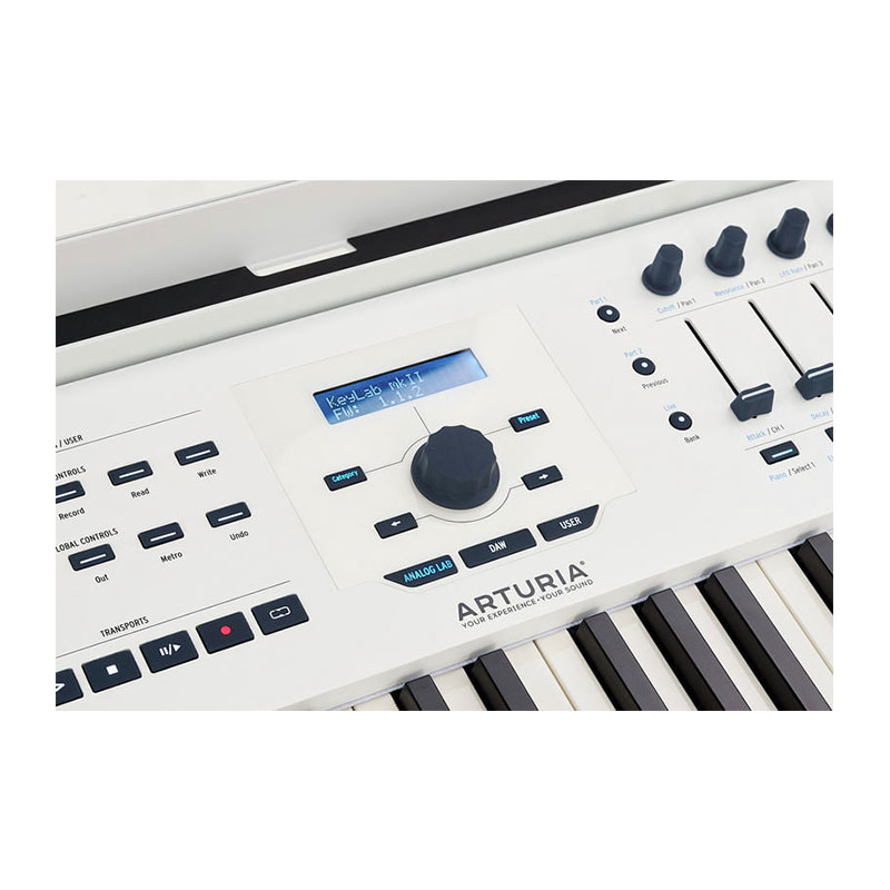میدی کنترلر آرتوریا Arturia KeyLab 88 MkII