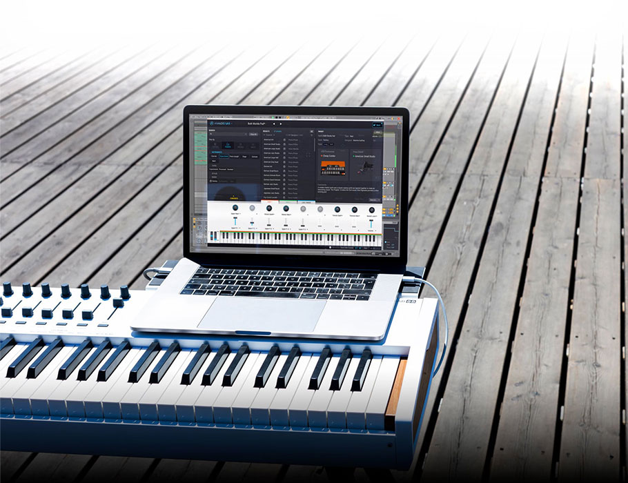 میدی کنترلر Arturia KeyLab 88 MkII